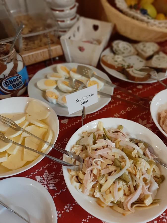 Penzion Blanka Ždiar Esterno foto